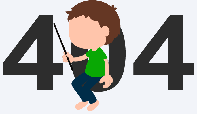 404 Page not found